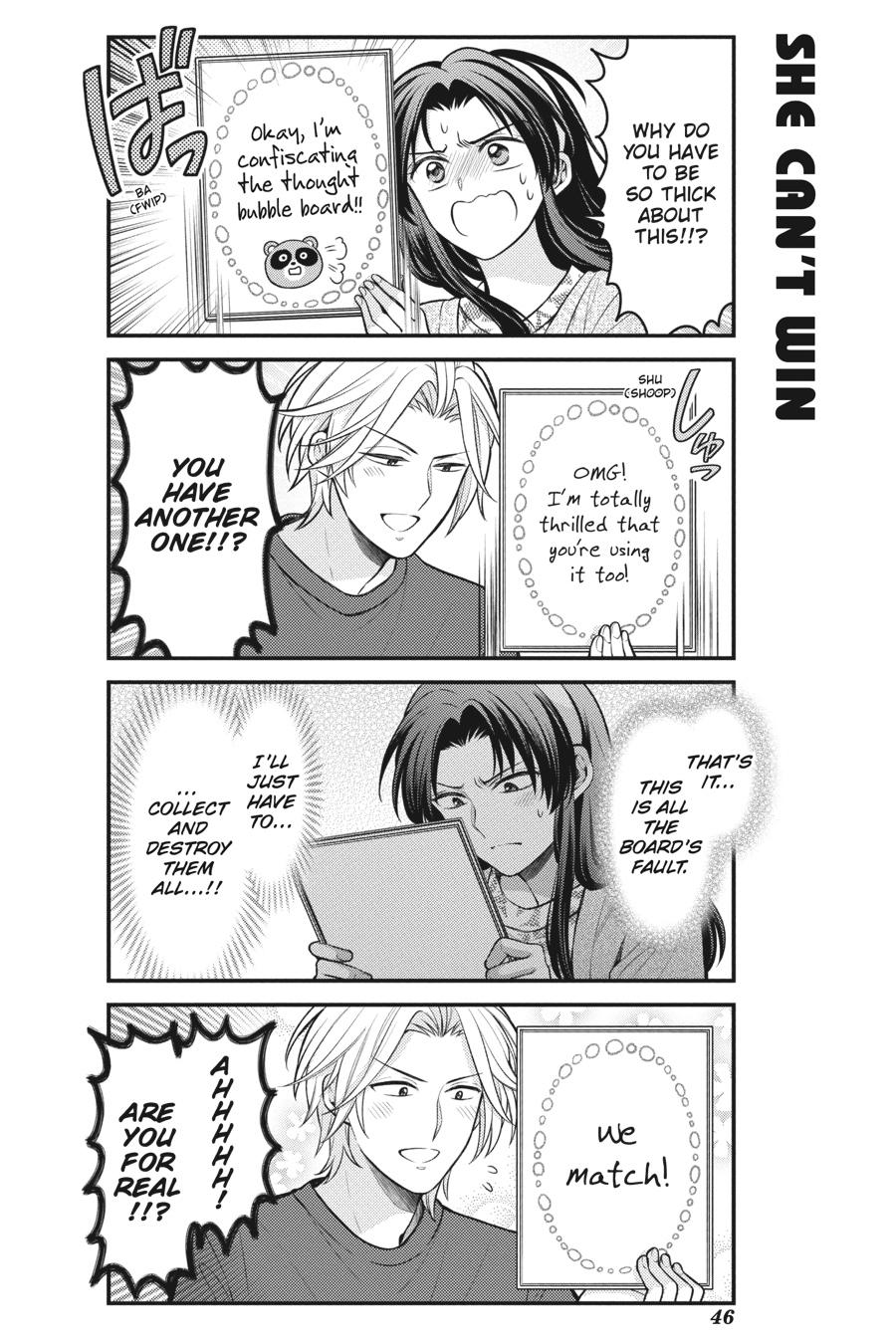 Monthly Girls’ Nozaki-kun Chapter 141 — page 12