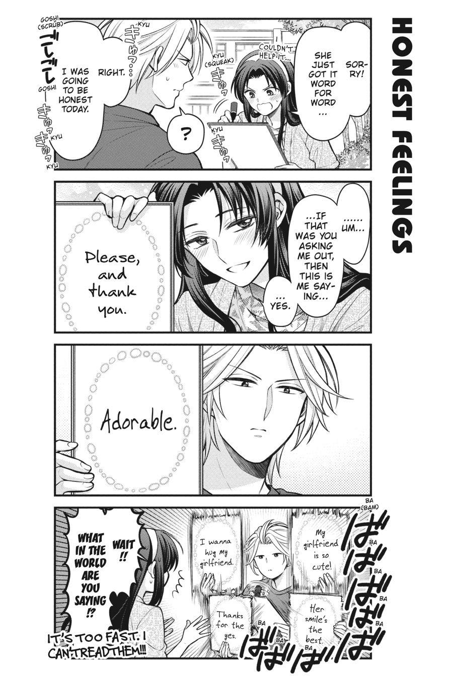 Monthly Girls’ Nozaki-kun Chapter 141 — page 14