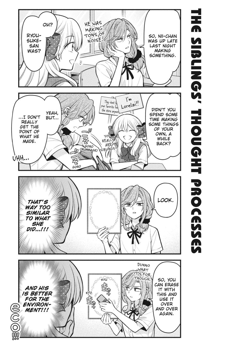 Monthly Girls’ Nozaki-kun Chapter 141 — page 15