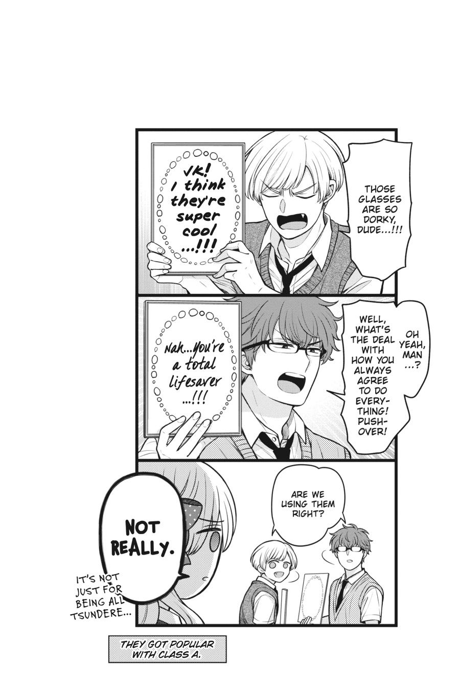 Monthly Girls’ Nozaki-kun Chapter 141 — page 16