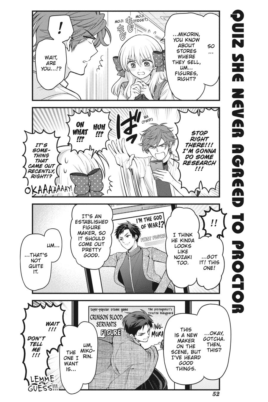 Monthly Girls’ Nozaki-kun Chapter 142 — page 2