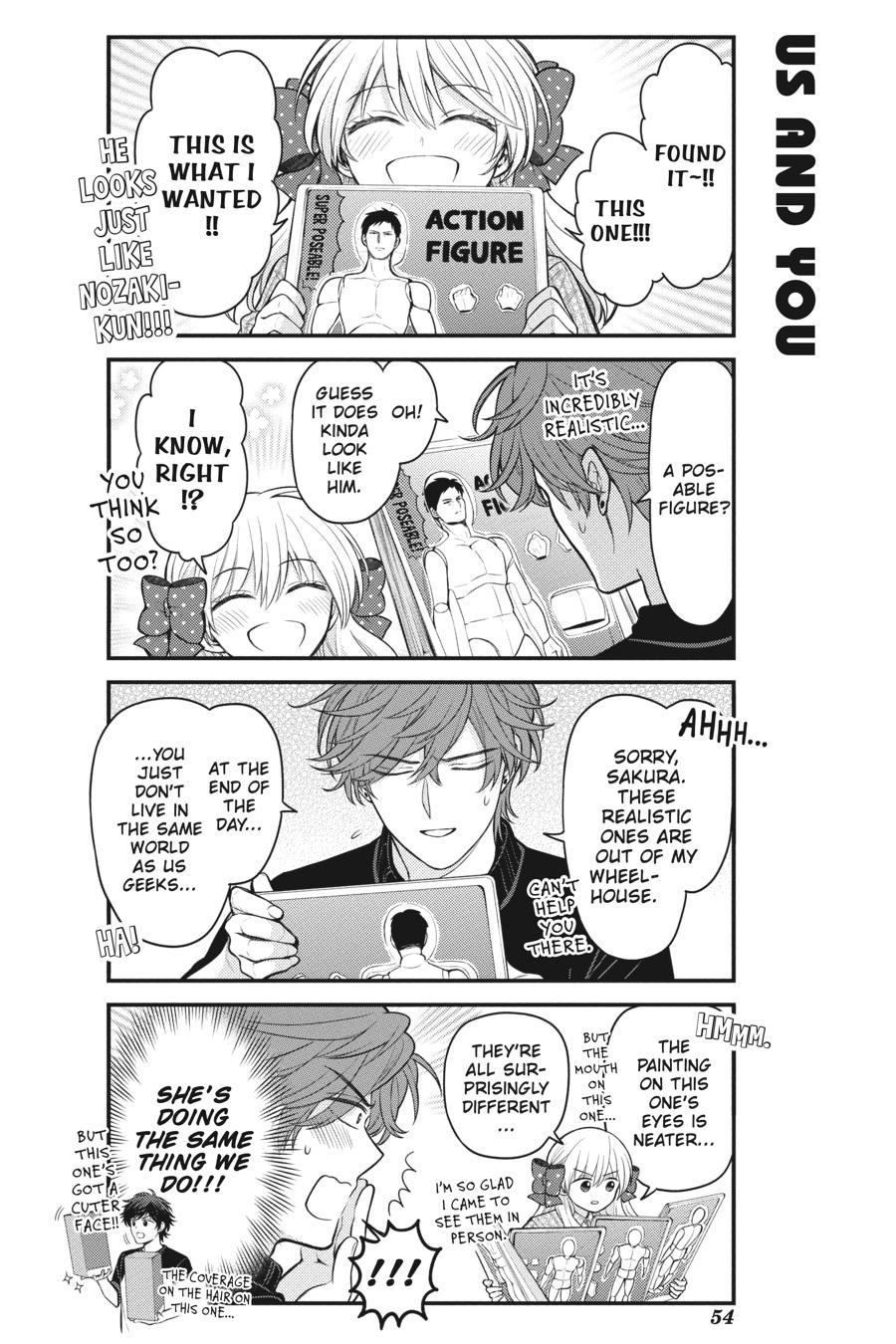 Monthly Girls’ Nozaki-kun Chapter 142 — page 4