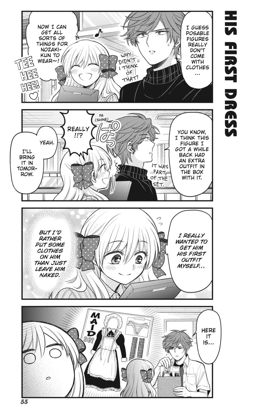 Monthly Girls’ Nozaki-kun Chapter 142 — page 5