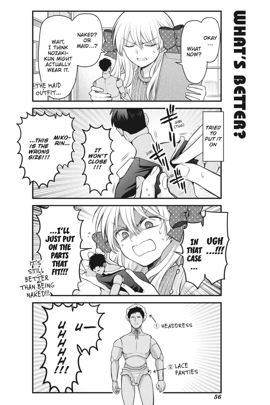 Monthly Girls’ Nozaki-kun Chapter 142 — page 6