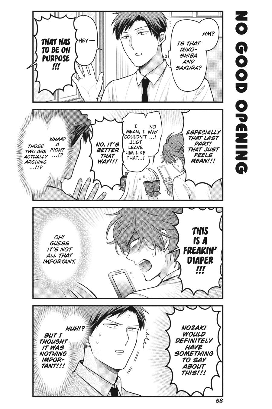 Monthly Girls’ Nozaki-kun Chapter 142 — page 8