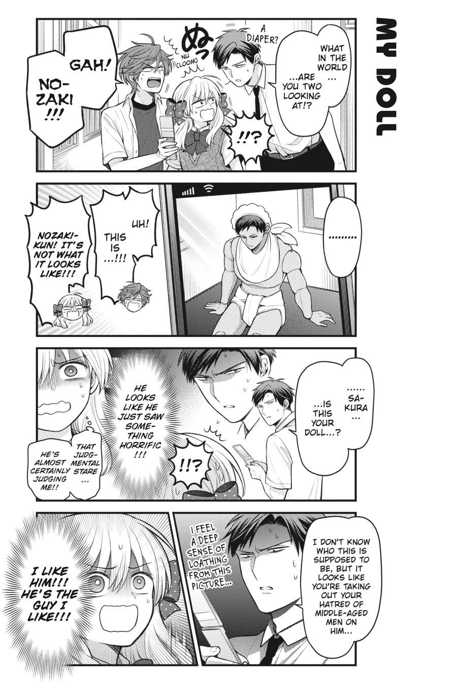 Monthly Girls’ Nozaki-kun Chapter 142 — page 9
