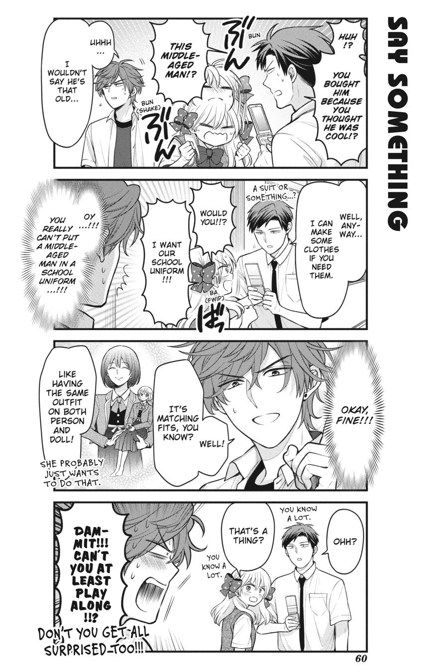 Monthly Girls’ Nozaki-kun Chapter 142 — page 10