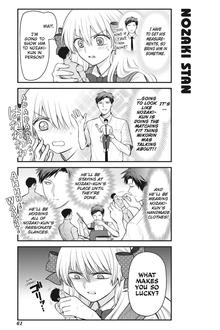 Monthly Girls’ Nozaki-kun Chapter 142 — page 11