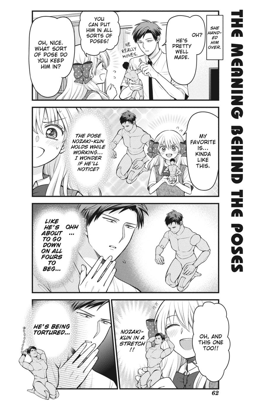 Monthly Girls’ Nozaki-kun Chapter 142 — page 12