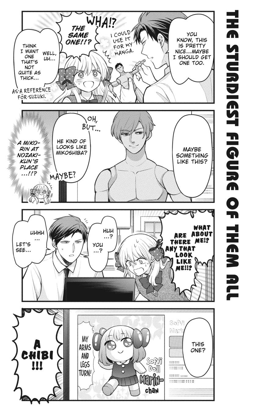 Monthly Girls’ Nozaki-kun Chapter 142 — page 13