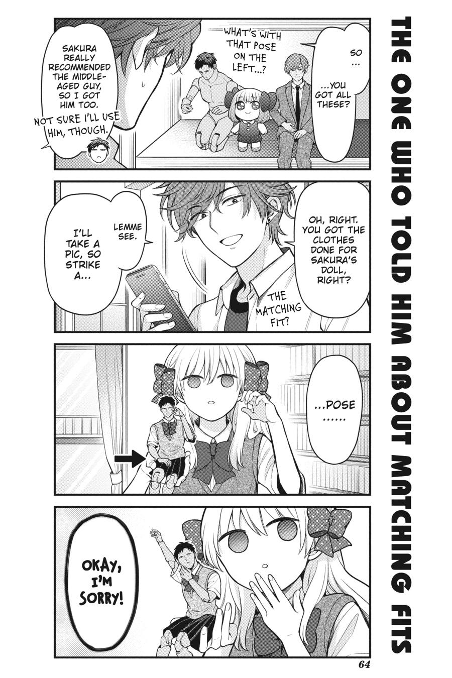 Monthly Girls’ Nozaki-kun Chapter 142 — page 14