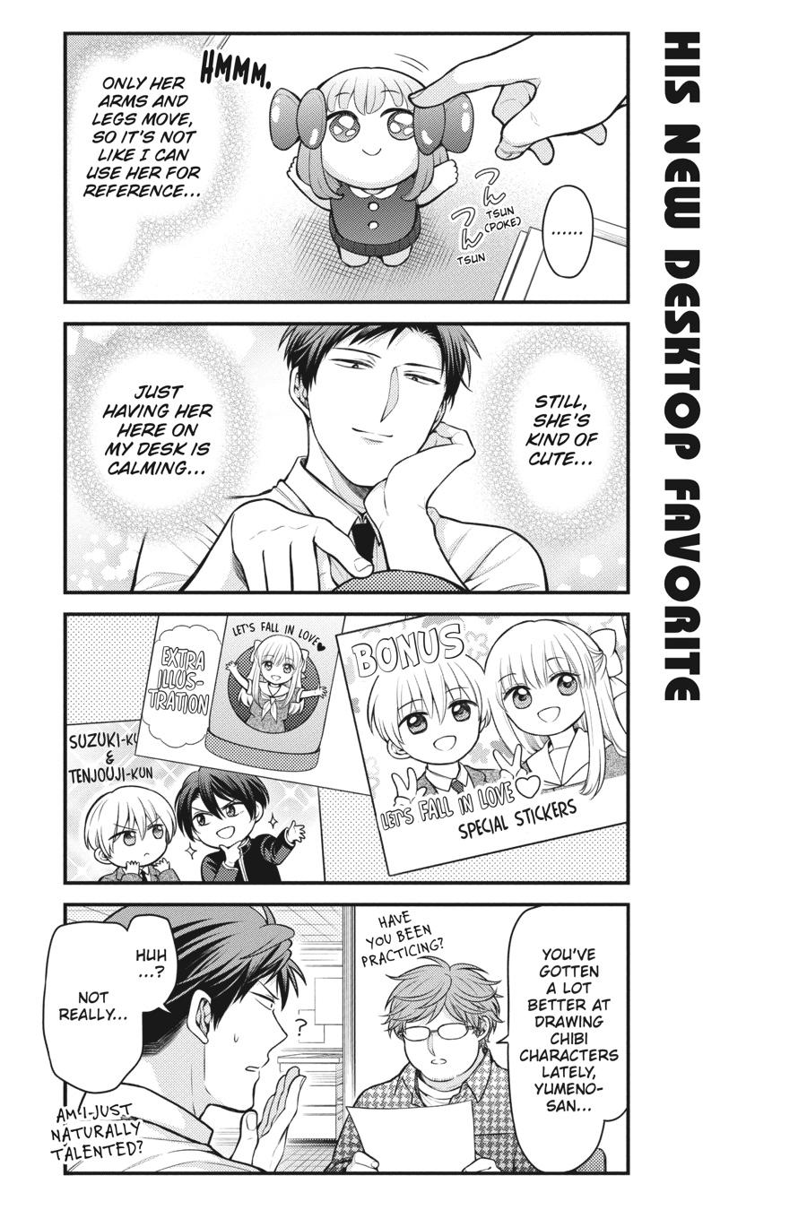 Monthly Girls’ Nozaki-kun Chapter 142 — page 15