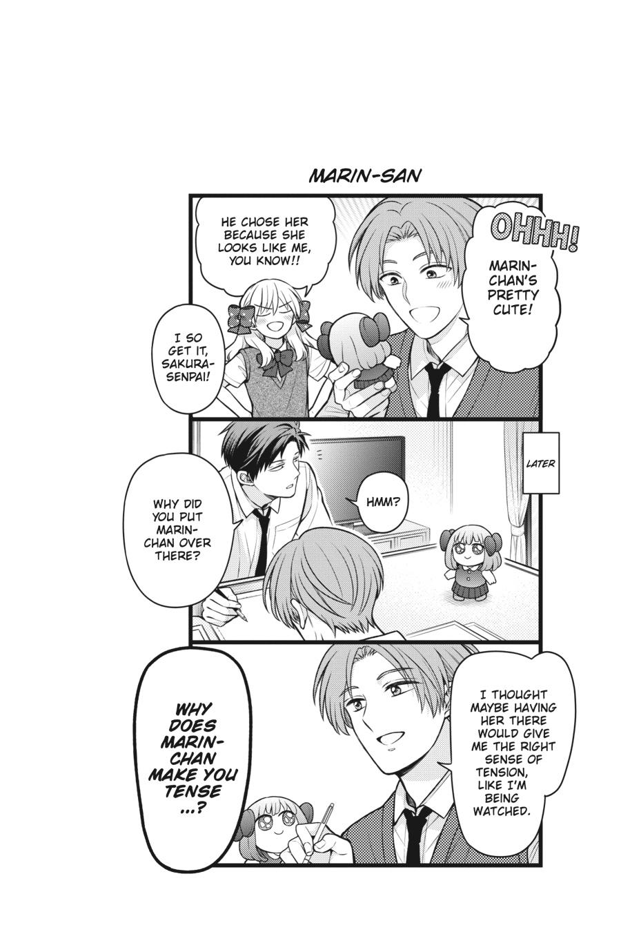 Monthly Girls’ Nozaki-kun Chapter 142 — page 16