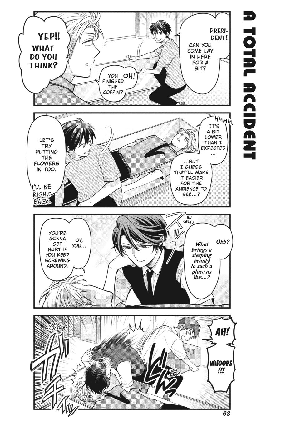 Monthly Girls’ Nozaki-kun Chapter 143 — page 2