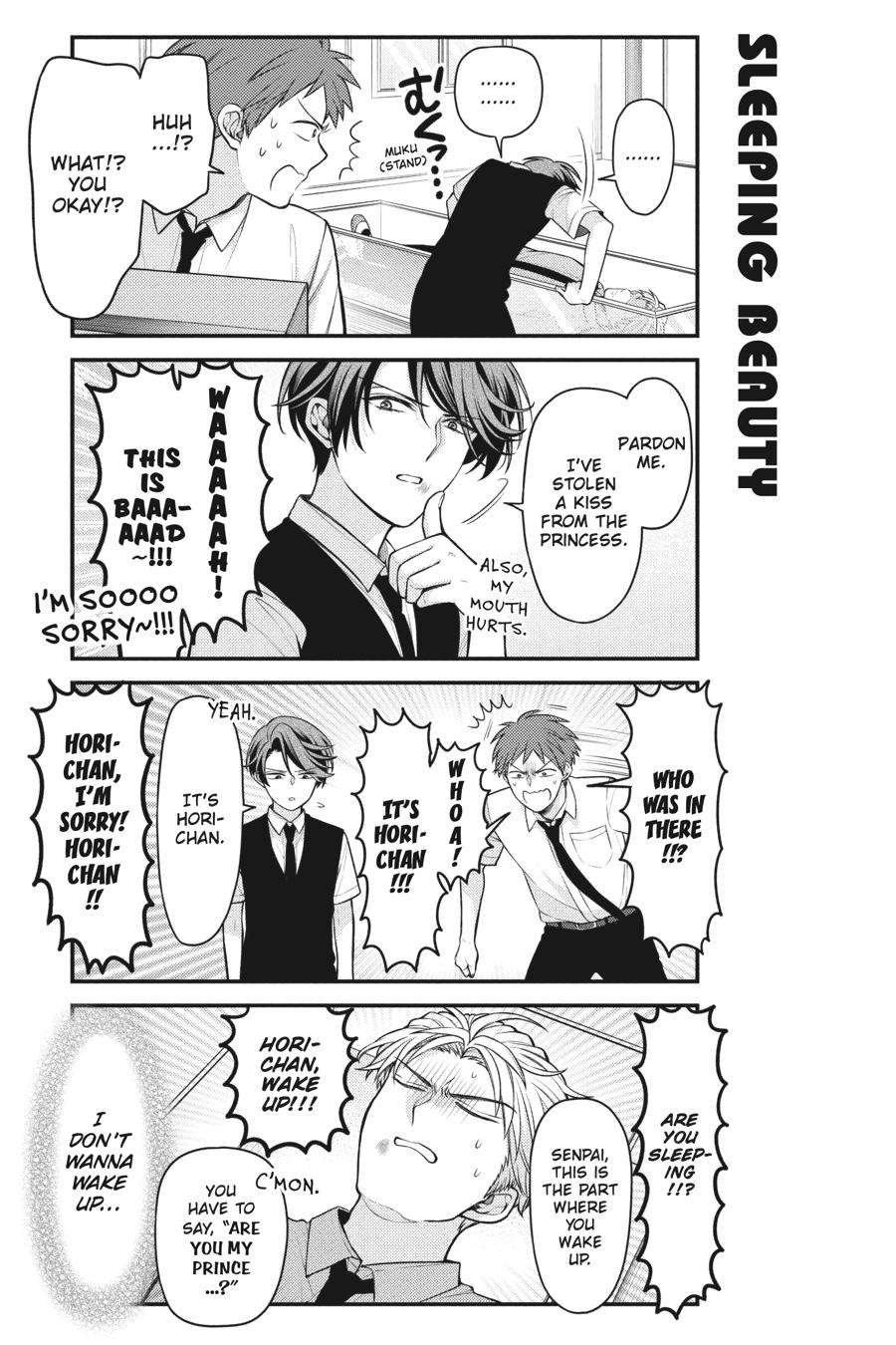 Monthly Girls’ Nozaki-kun Chapter 143 — page 3
