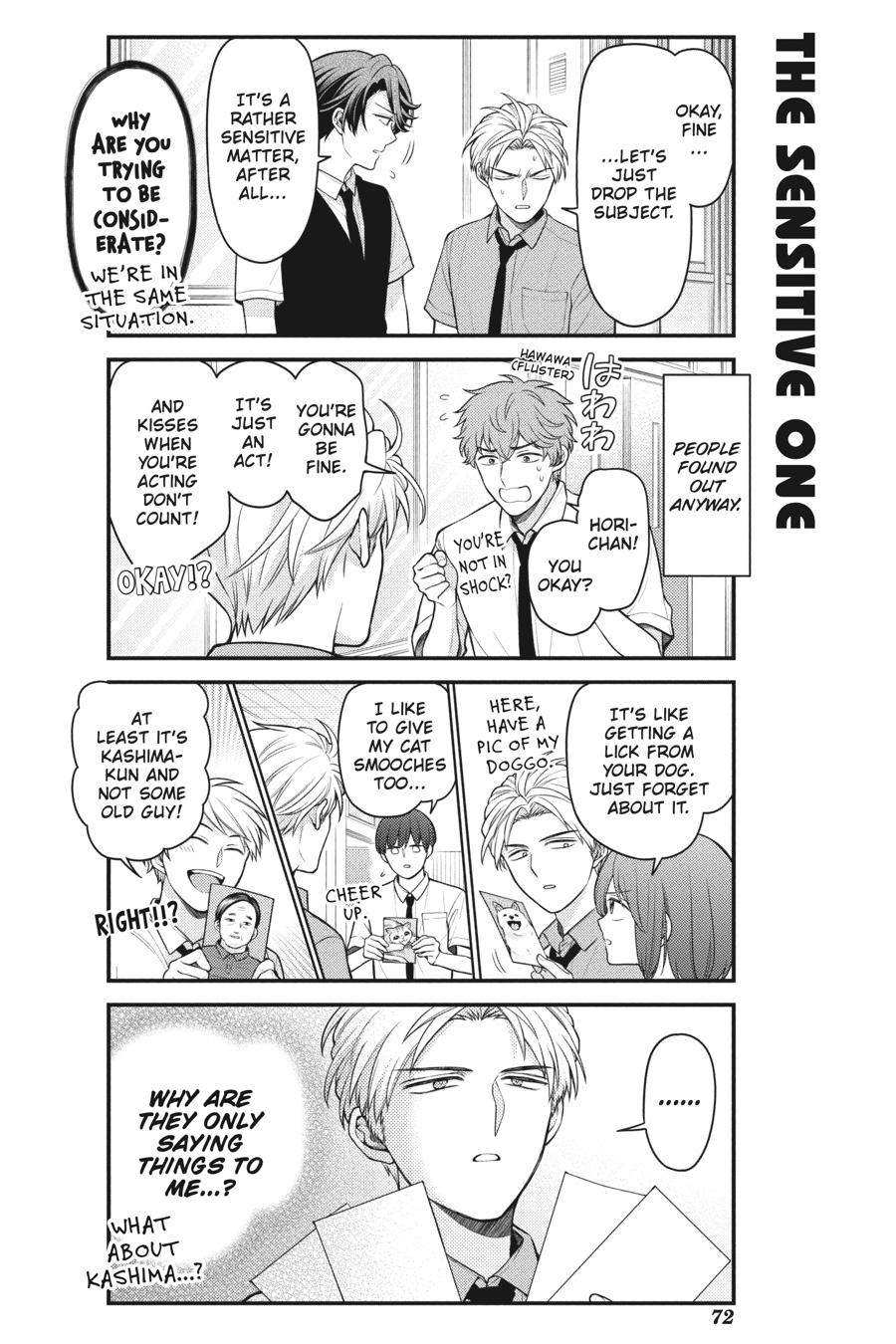 Monthly Girls’ Nozaki-kun Chapter 143 — page 6