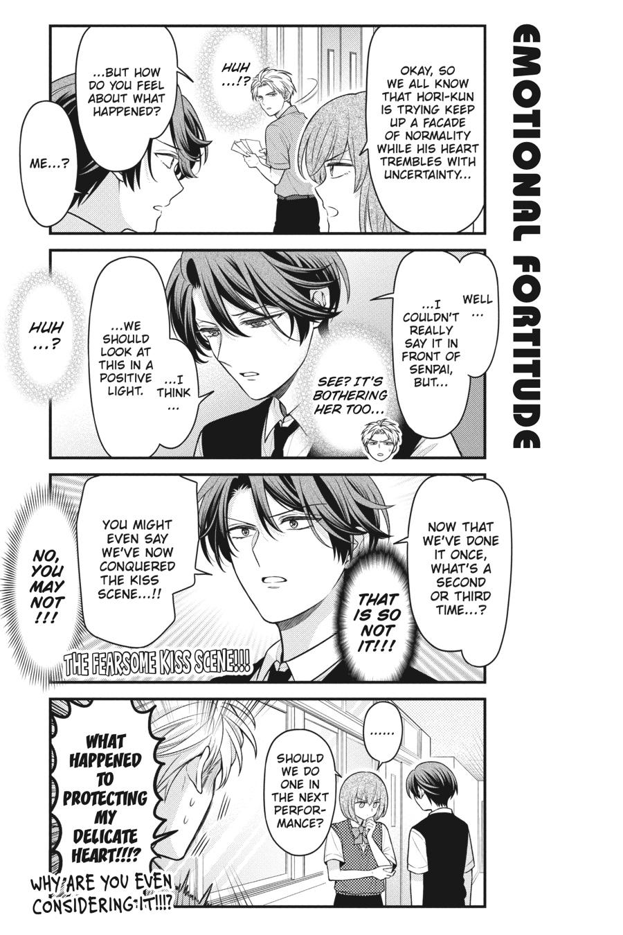 Monthly Girls’ Nozaki-kun Chapter 143 — page 7