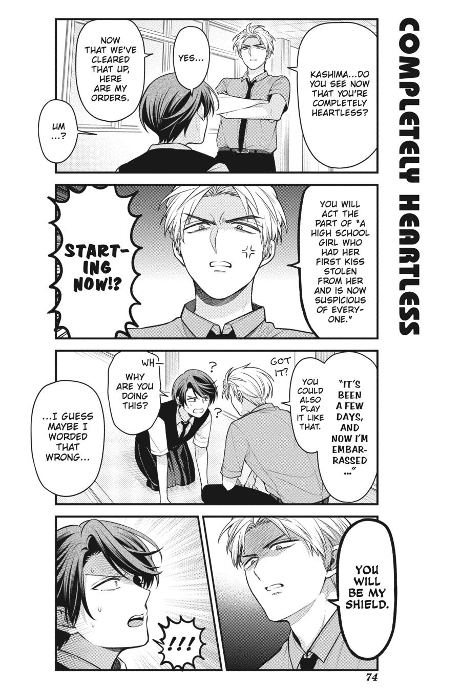 Monthly Girls’ Nozaki-kun Chapter 143 — page 8