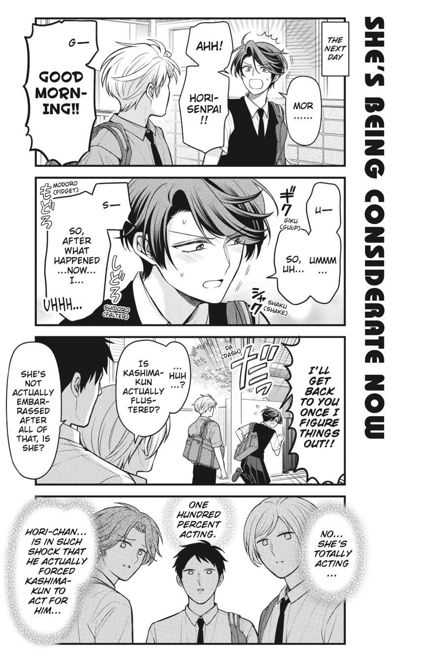 Monthly Girls’ Nozaki-kun Chapter 143 — page 9