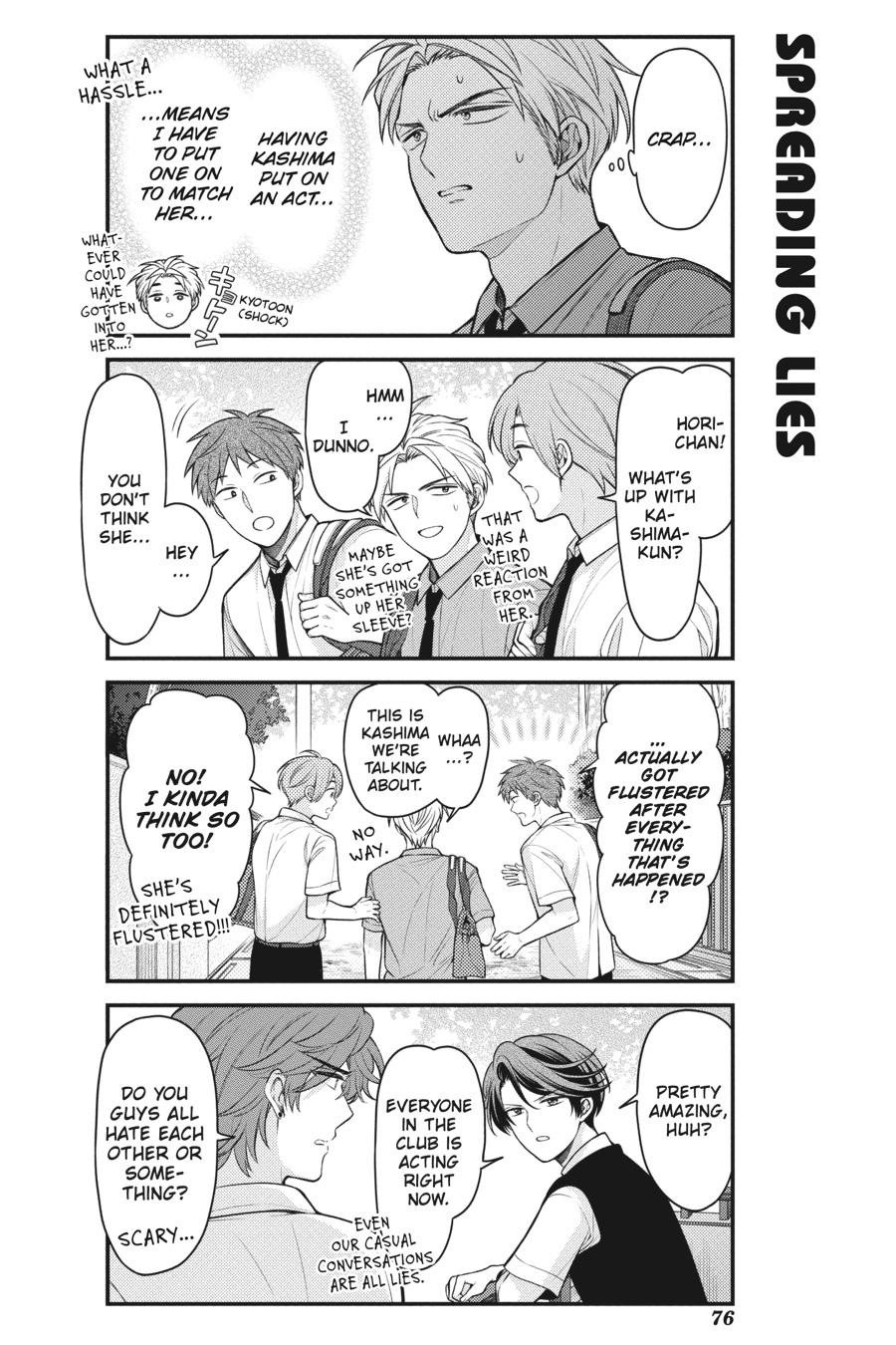 Monthly Girls’ Nozaki-kun Chapter 143 — page 10