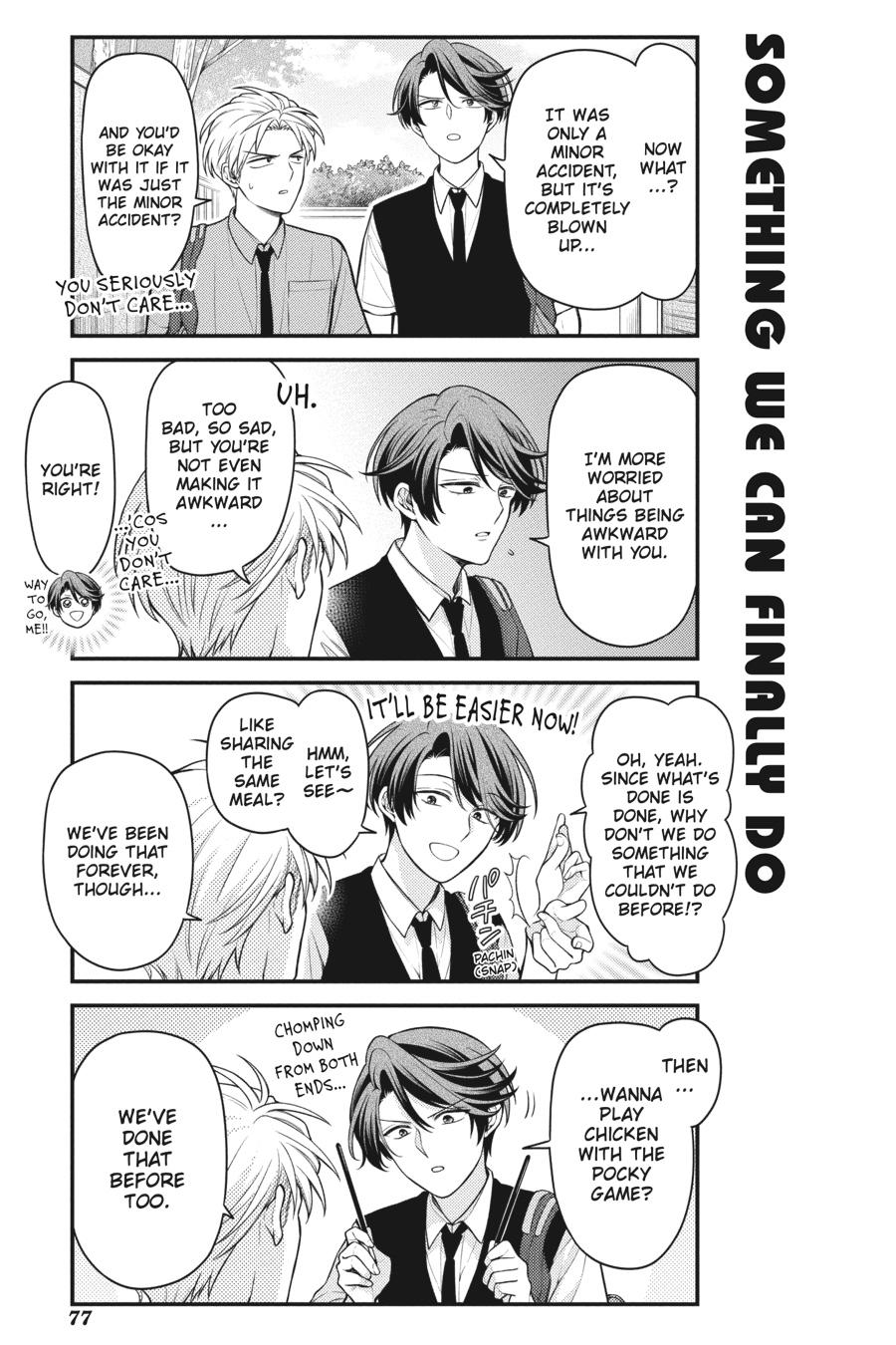 Monthly Girls’ Nozaki-kun Chapter 143 — page 11