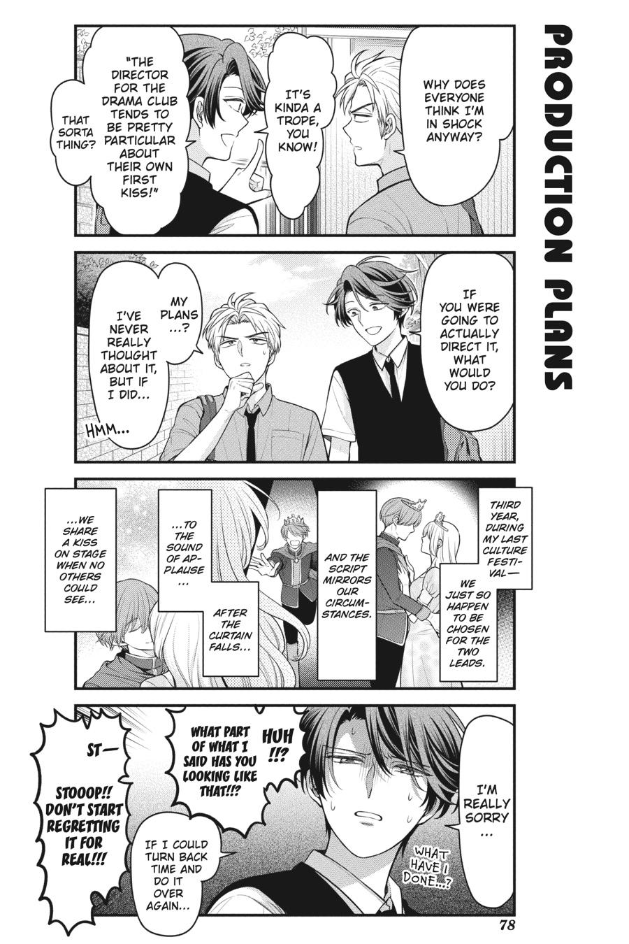 Monthly Girls’ Nozaki-kun Chapter 143 — page 12