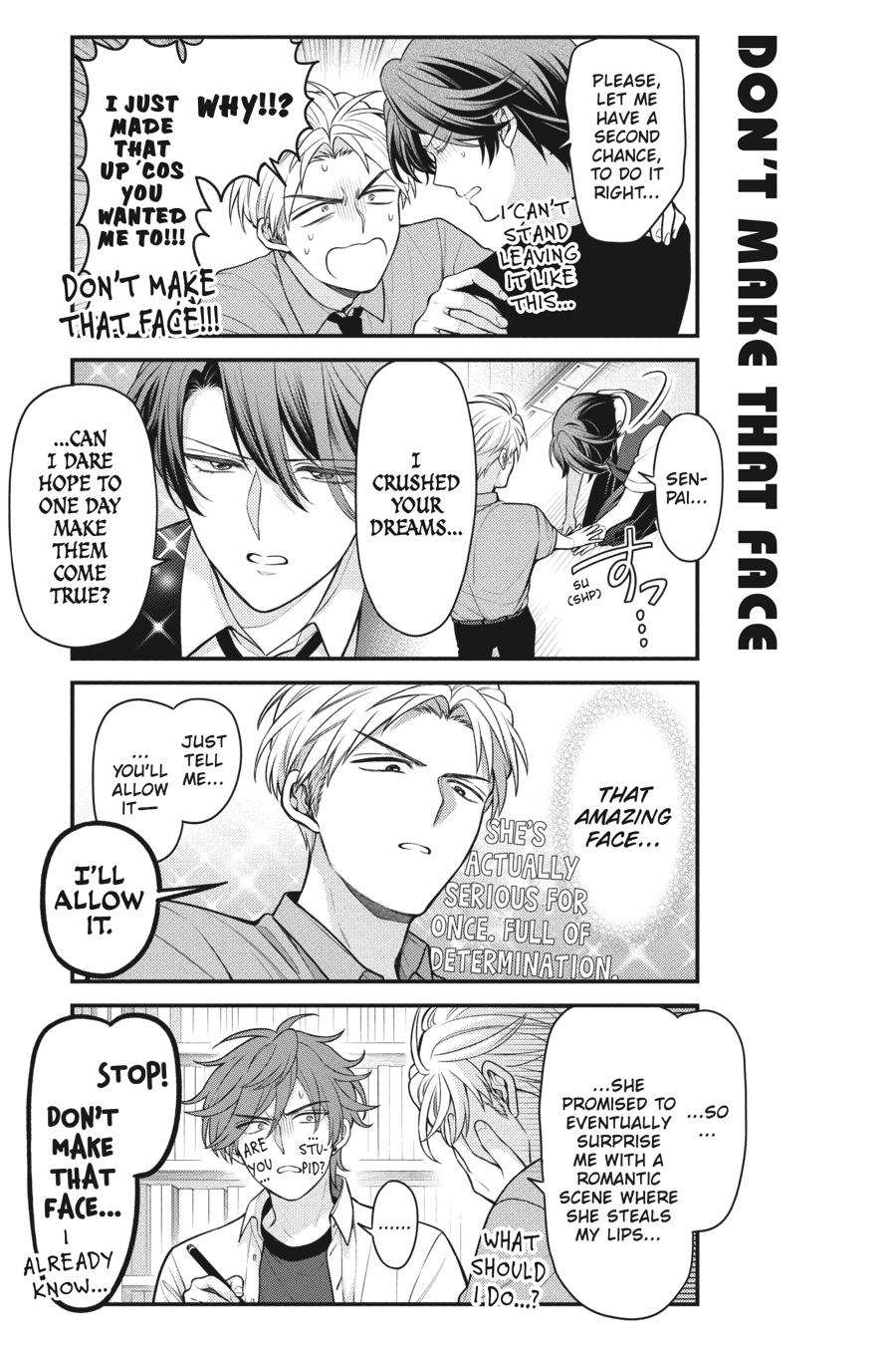 Monthly Girls’ Nozaki-kun Chapter 143 — page 13