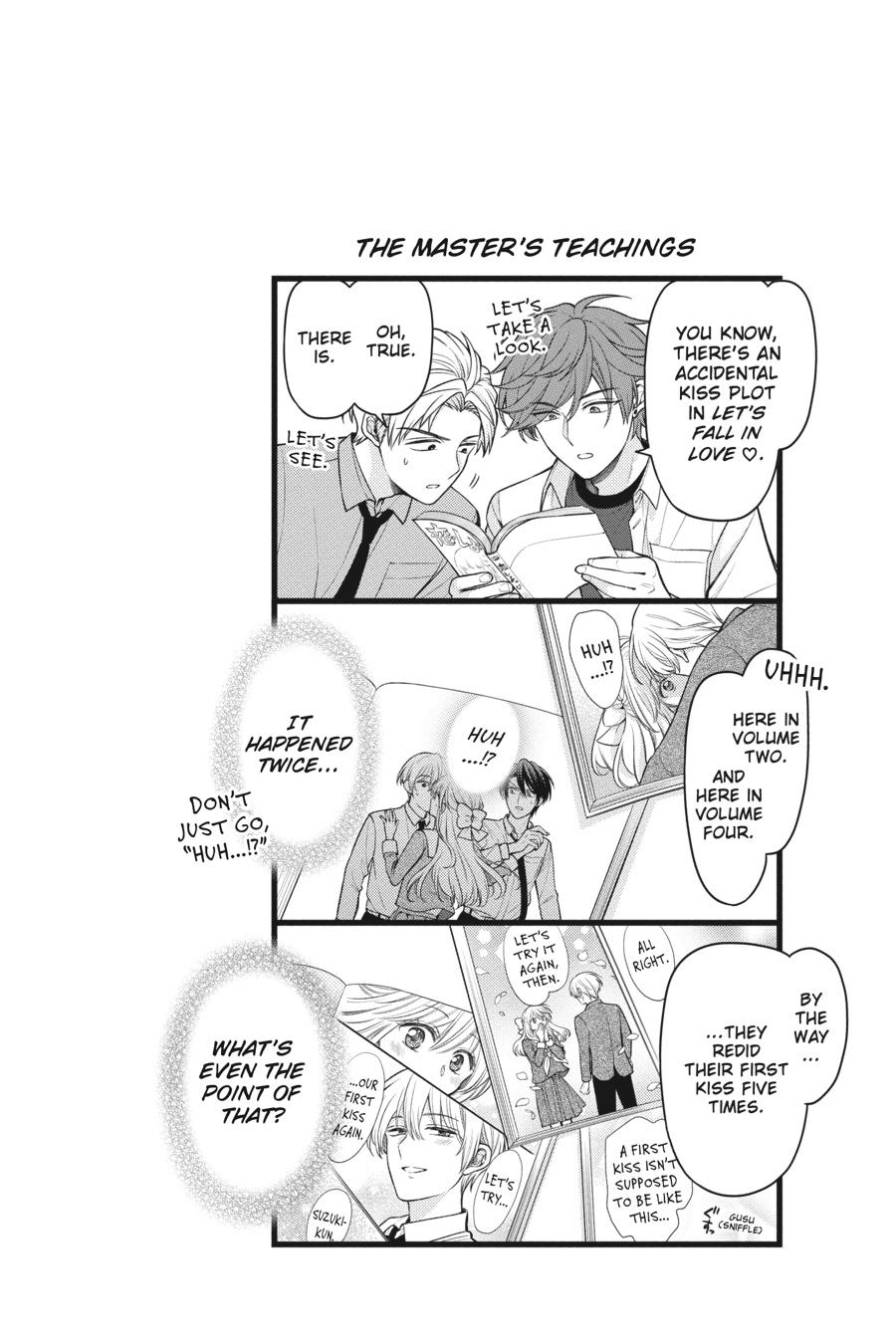 Monthly Girls’ Nozaki-kun Chapter 143 — page 14