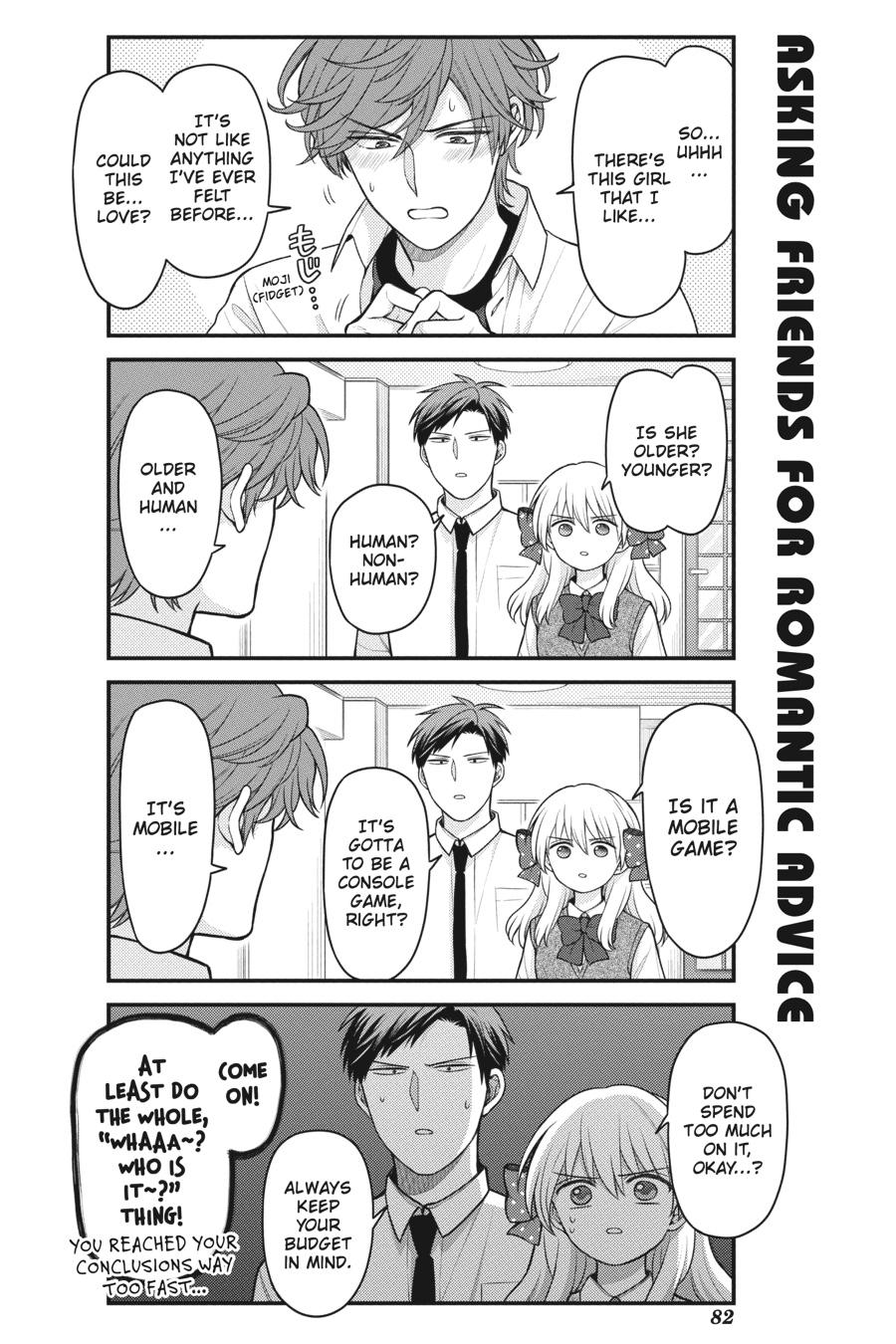 Monthly Girls’ Nozaki-kun Chapter 144 — page 2