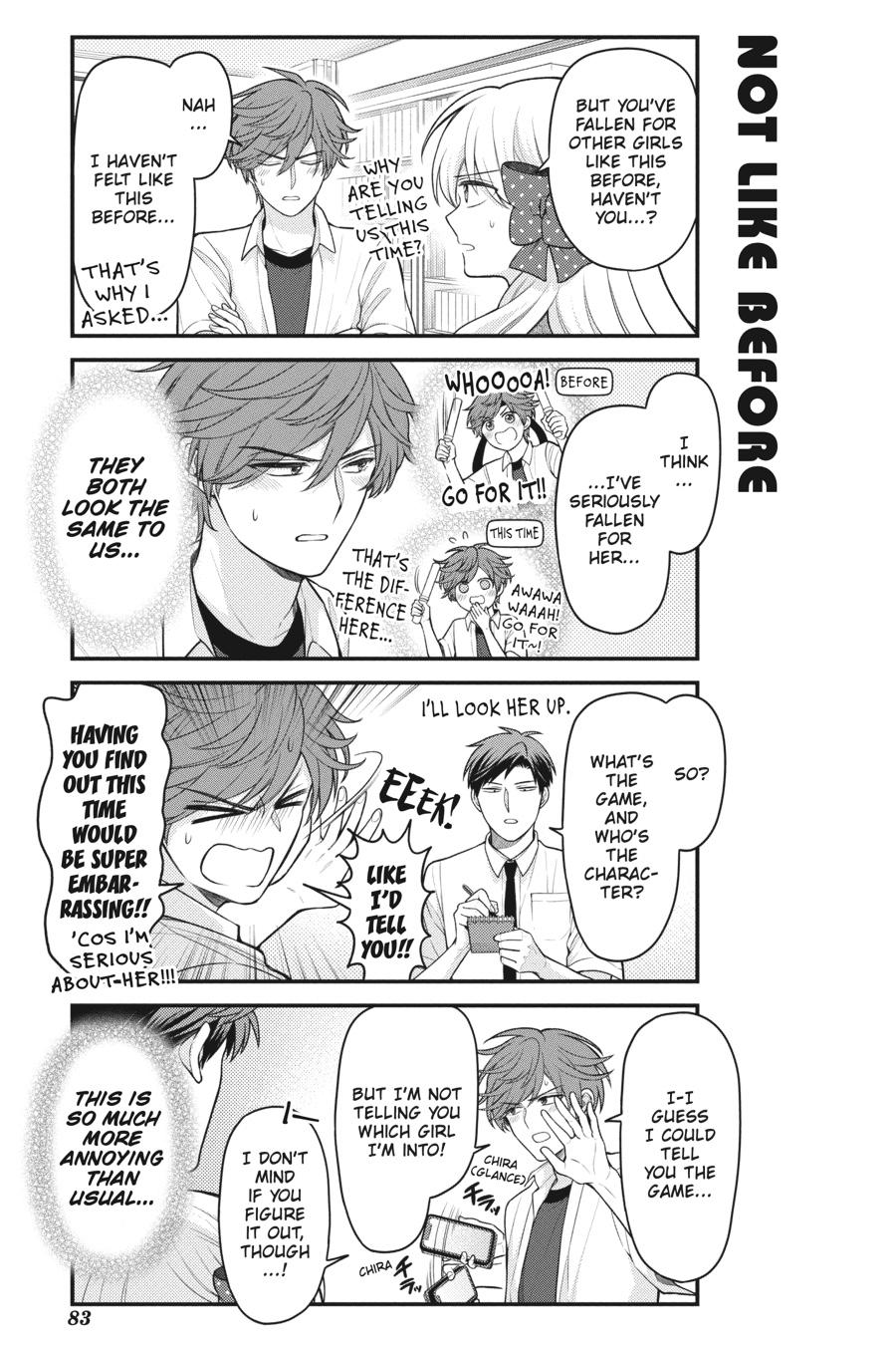 Monthly Girls’ Nozaki-kun Chapter 144 — page 3