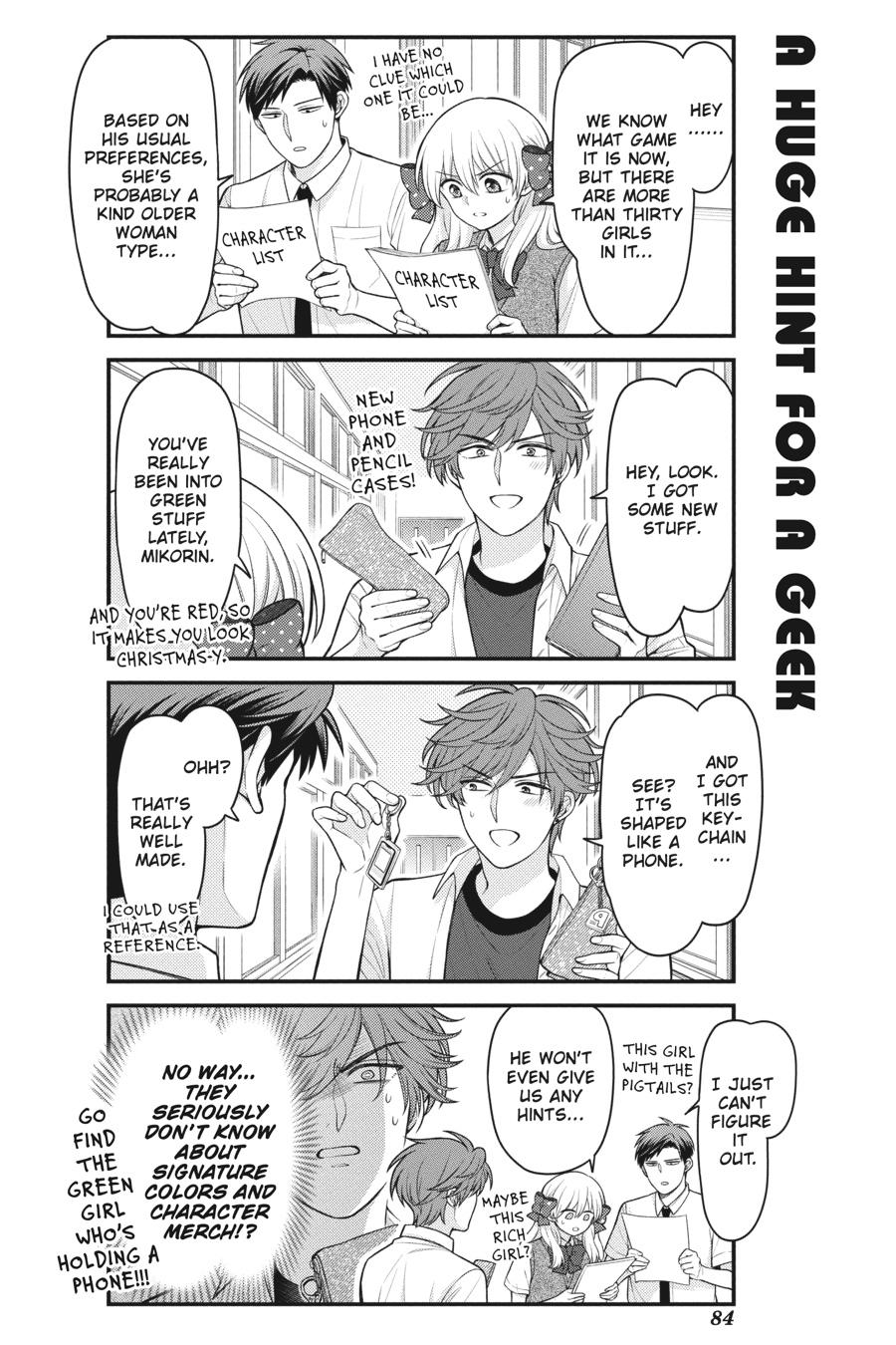 Monthly Girls’ Nozaki-kun Chapter 144 — page 4