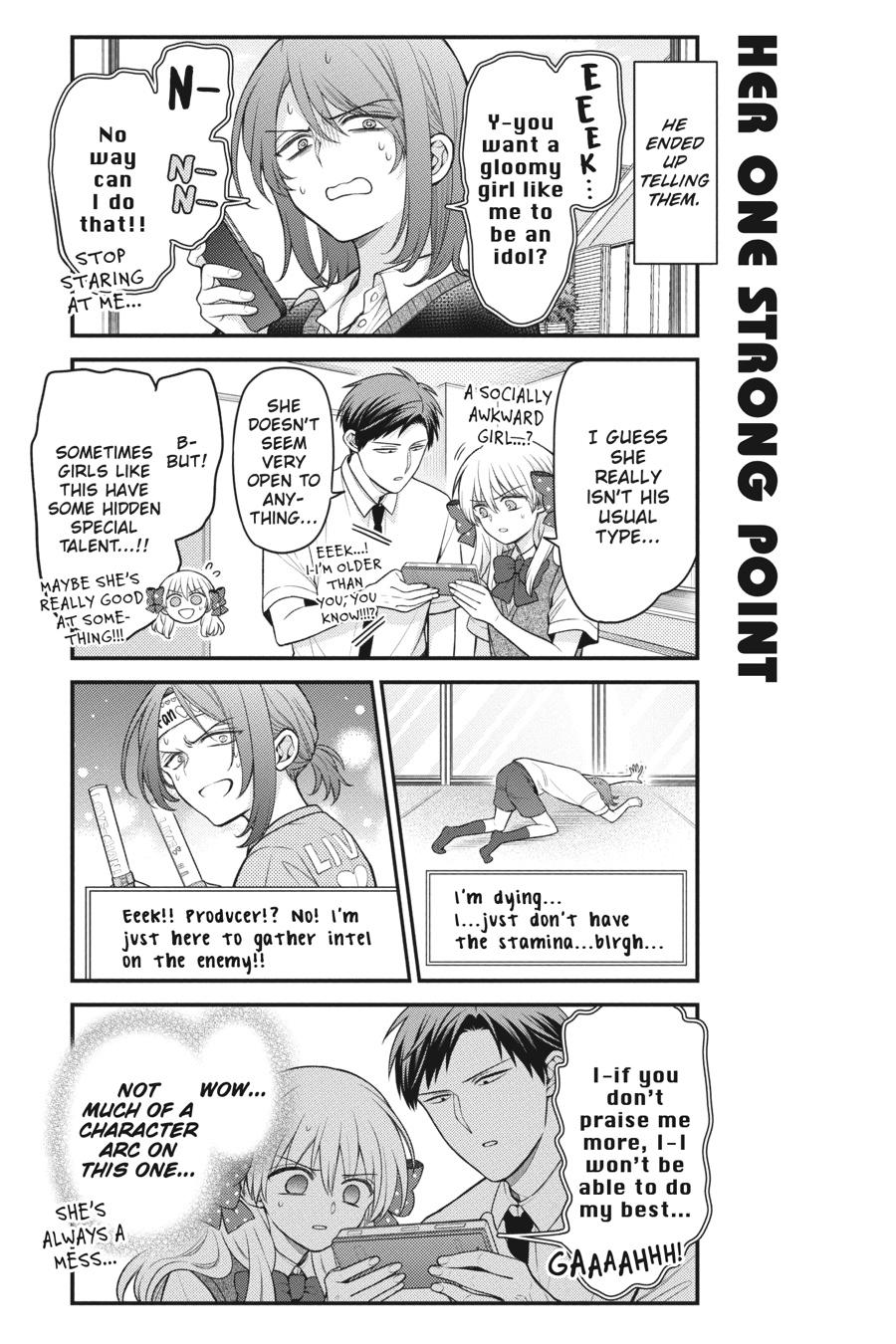 Monthly Girls’ Nozaki-kun Chapter 144 — page 5