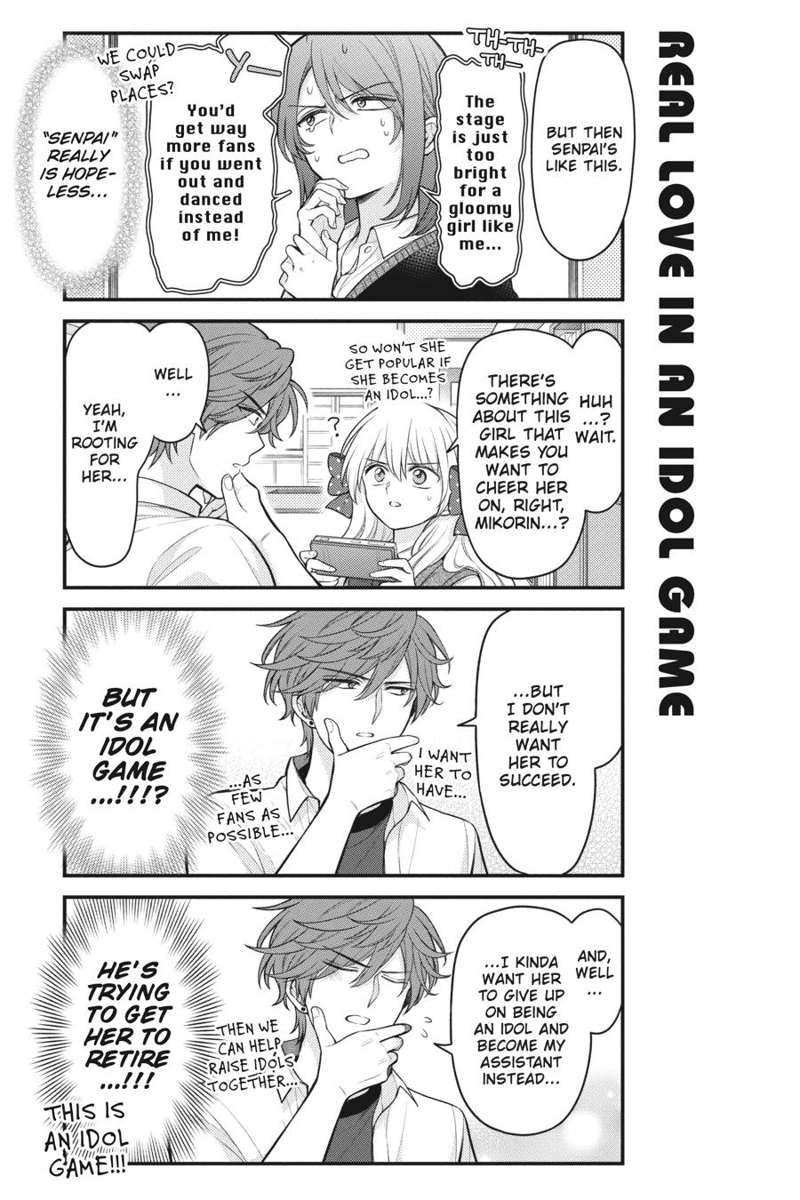 Monthly Girls’ Nozaki-kun Chapter 144 — page 7