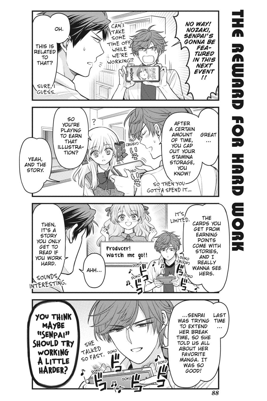 Monthly Girls’ Nozaki-kun Chapter 144 — page 8