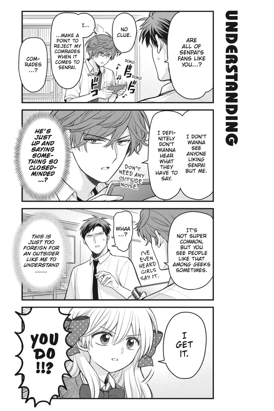 Monthly Girls’ Nozaki-kun Chapter 144 — page 9