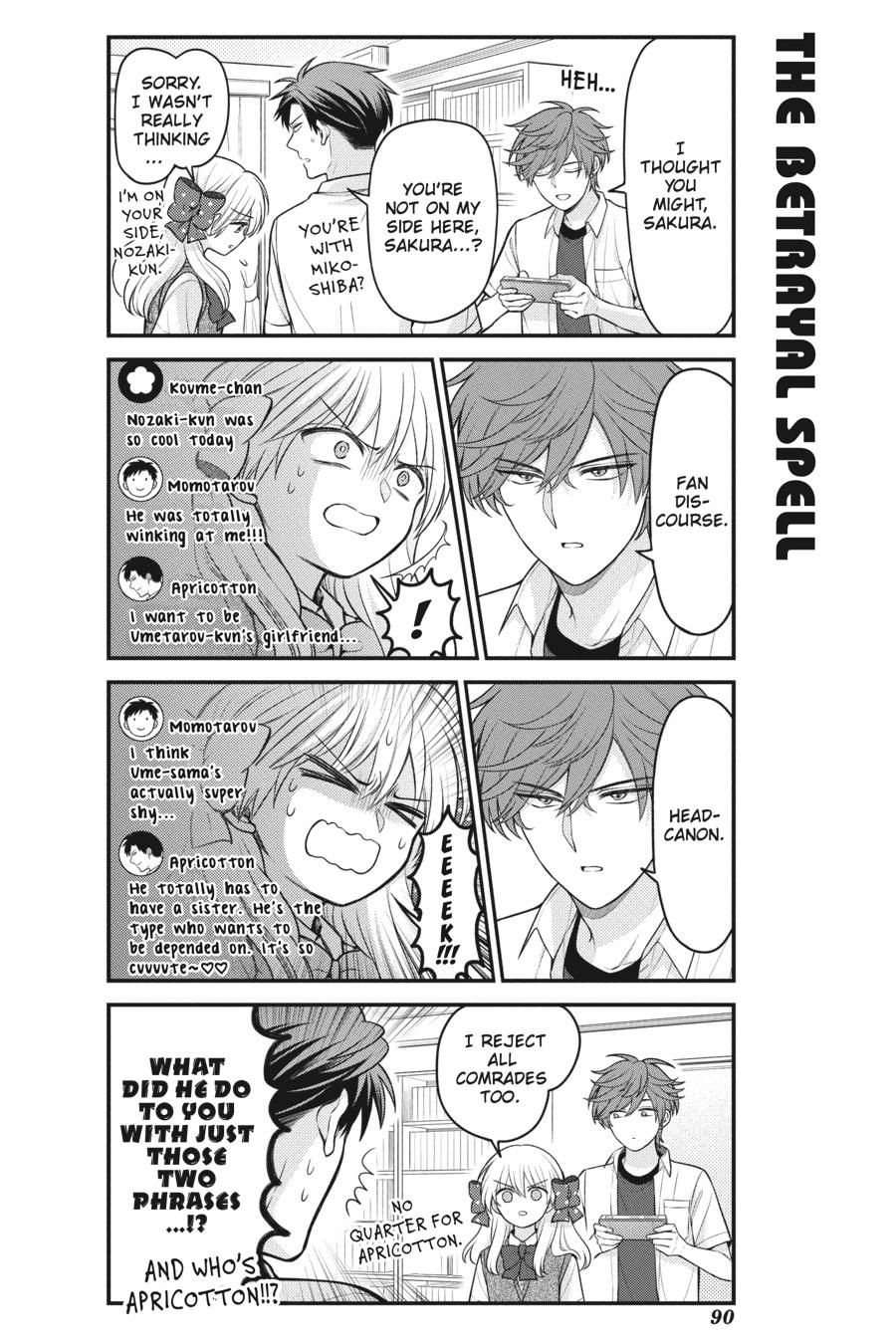 Monthly Girls’ Nozaki-kun Chapter 144 — page 10