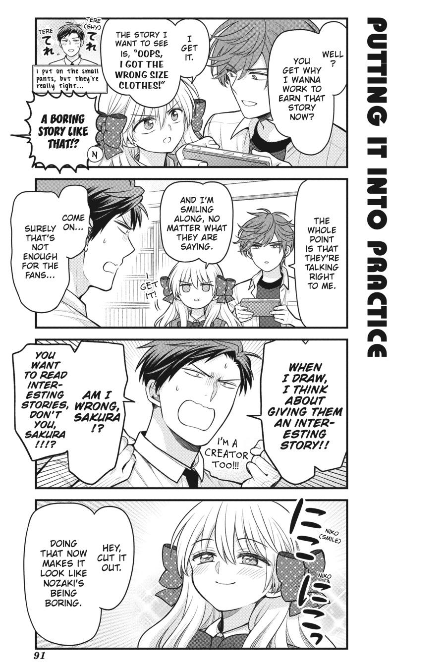 Monthly Girls’ Nozaki-kun Chapter 144 — page 11