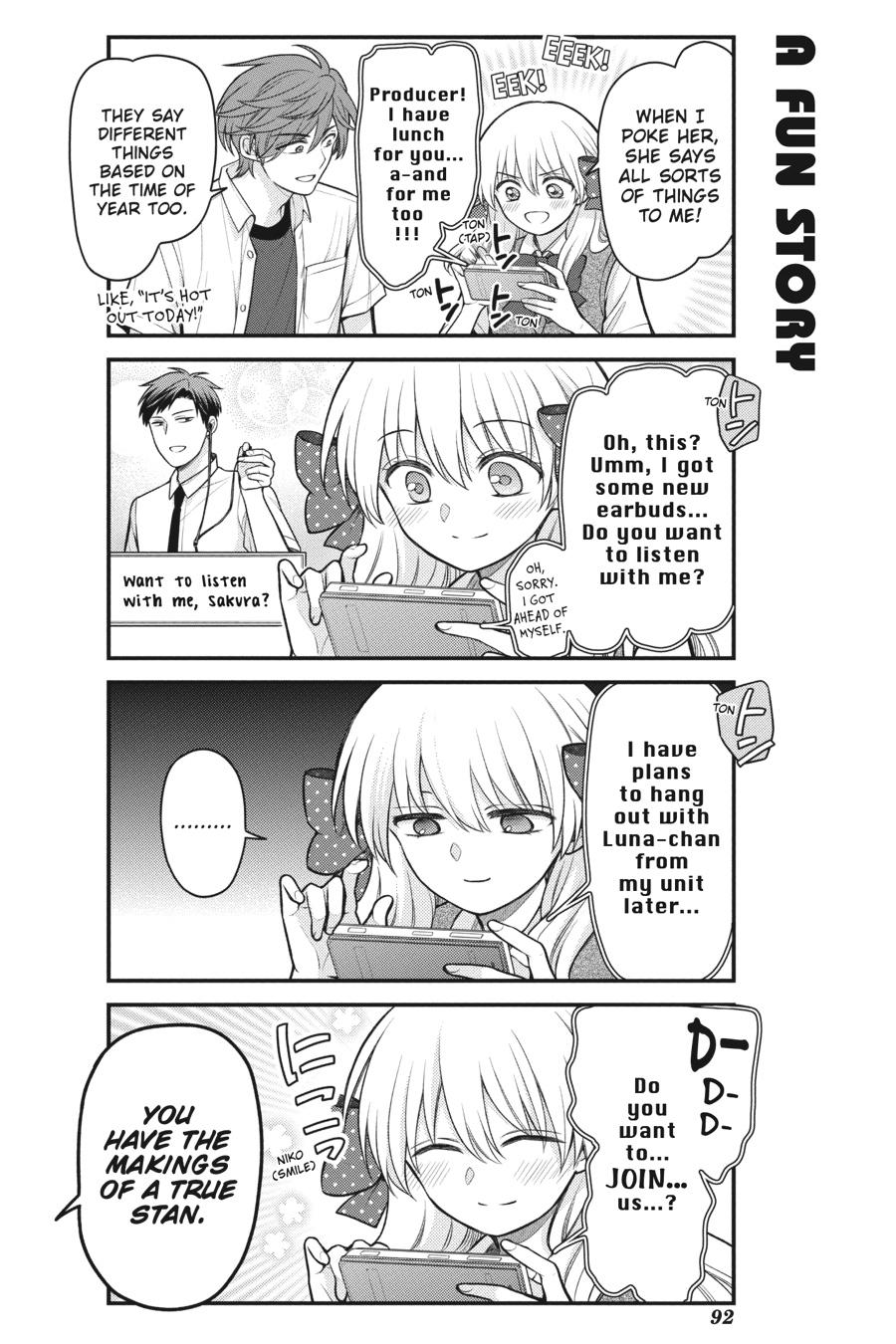 Monthly Girls’ Nozaki-kun Chapter 144 — page 12