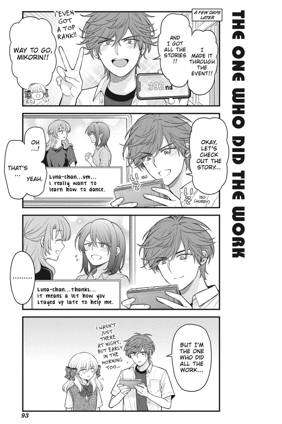 Monthly Girls’ Nozaki-kun Chapter 144 — page 13
