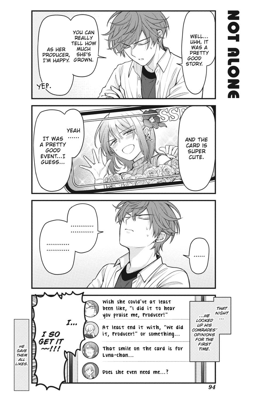 Monthly Girls’ Nozaki-kun Chapter 144 — page 14