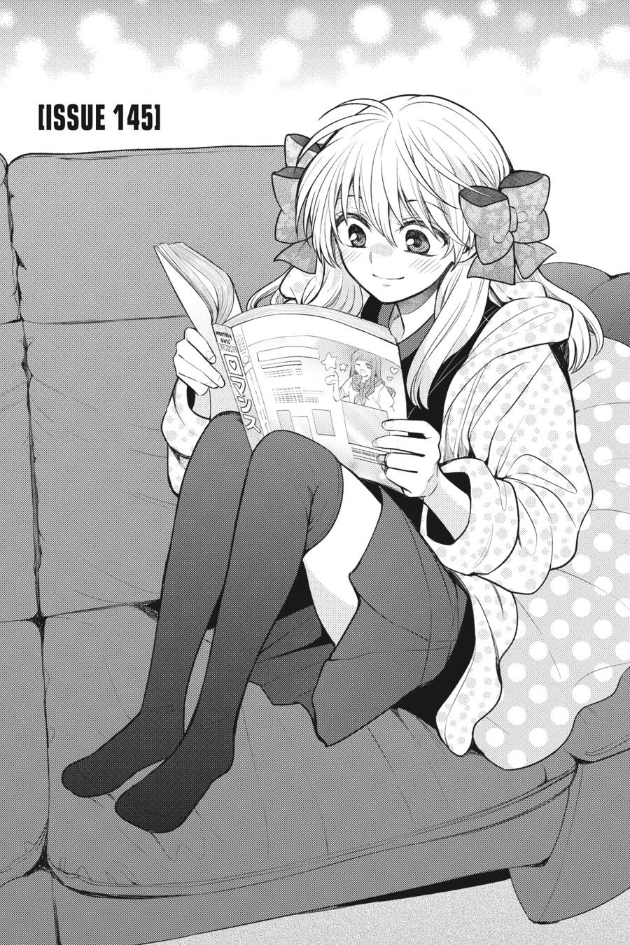 Monthly Girls’ Nozaki-kun Chapter 145 — page 1