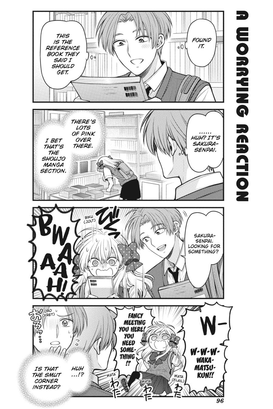 Monthly Girls’ Nozaki-kun Chapter 145 — page 2
