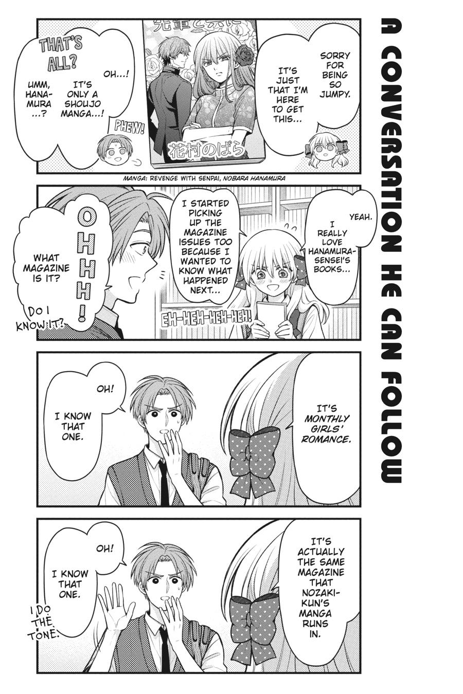 Monthly Girls’ Nozaki-kun Chapter 145 — page 3