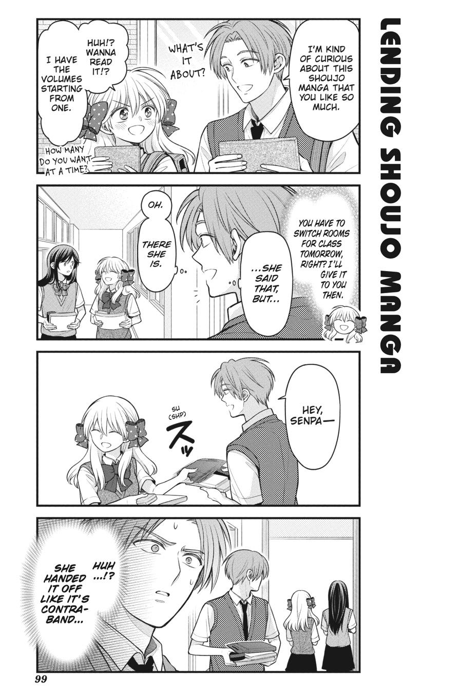 Monthly Girls’ Nozaki-kun Chapter 145 — page 5