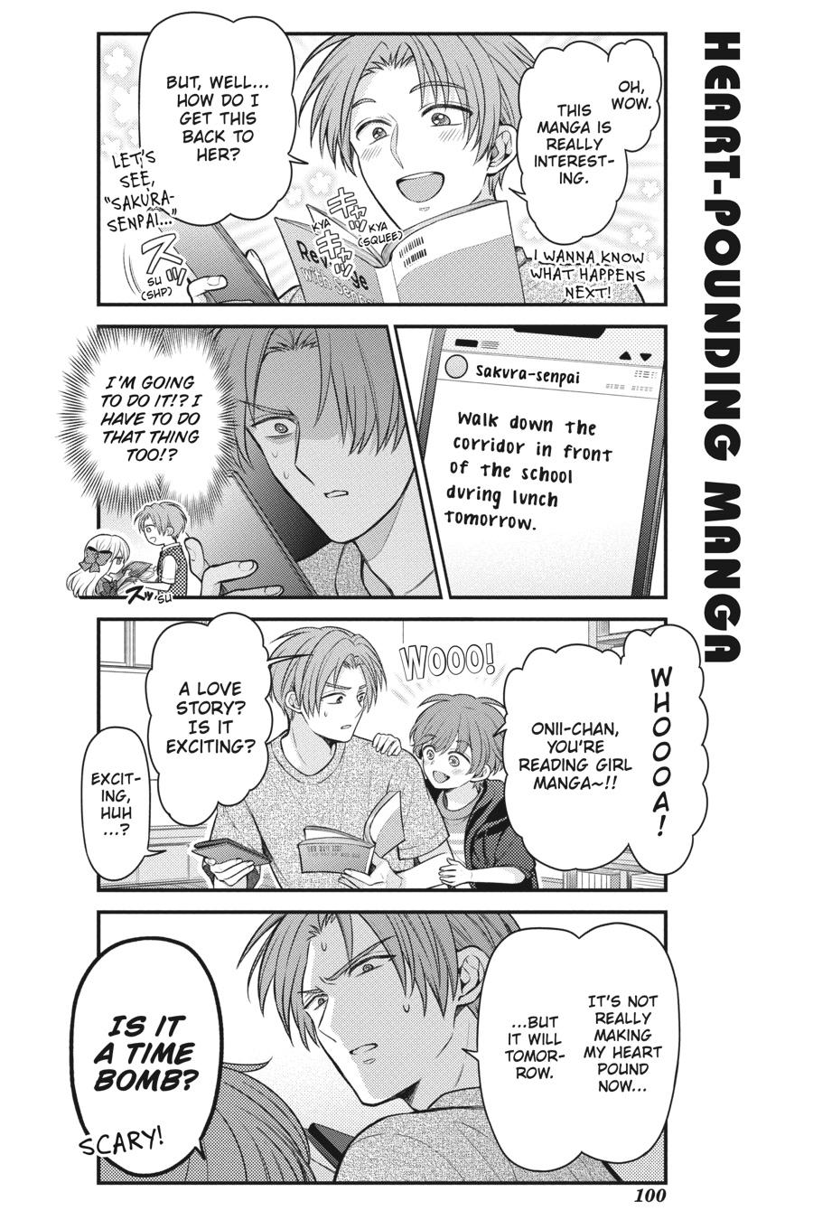 Monthly Girls’ Nozaki-kun Chapter 145 — page 6