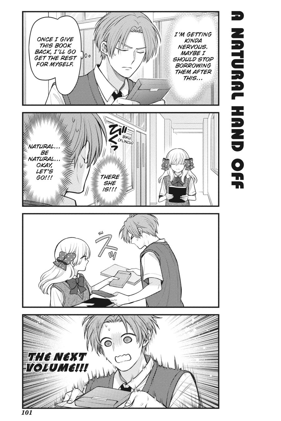 Monthly Girls’ Nozaki-kun Chapter 145 — page 7