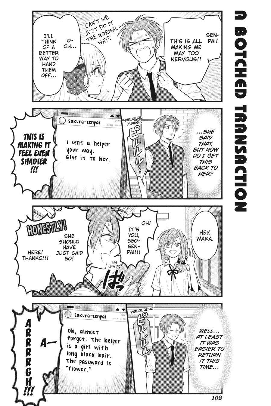 Monthly Girls’ Nozaki-kun Chapter 145 — page 8