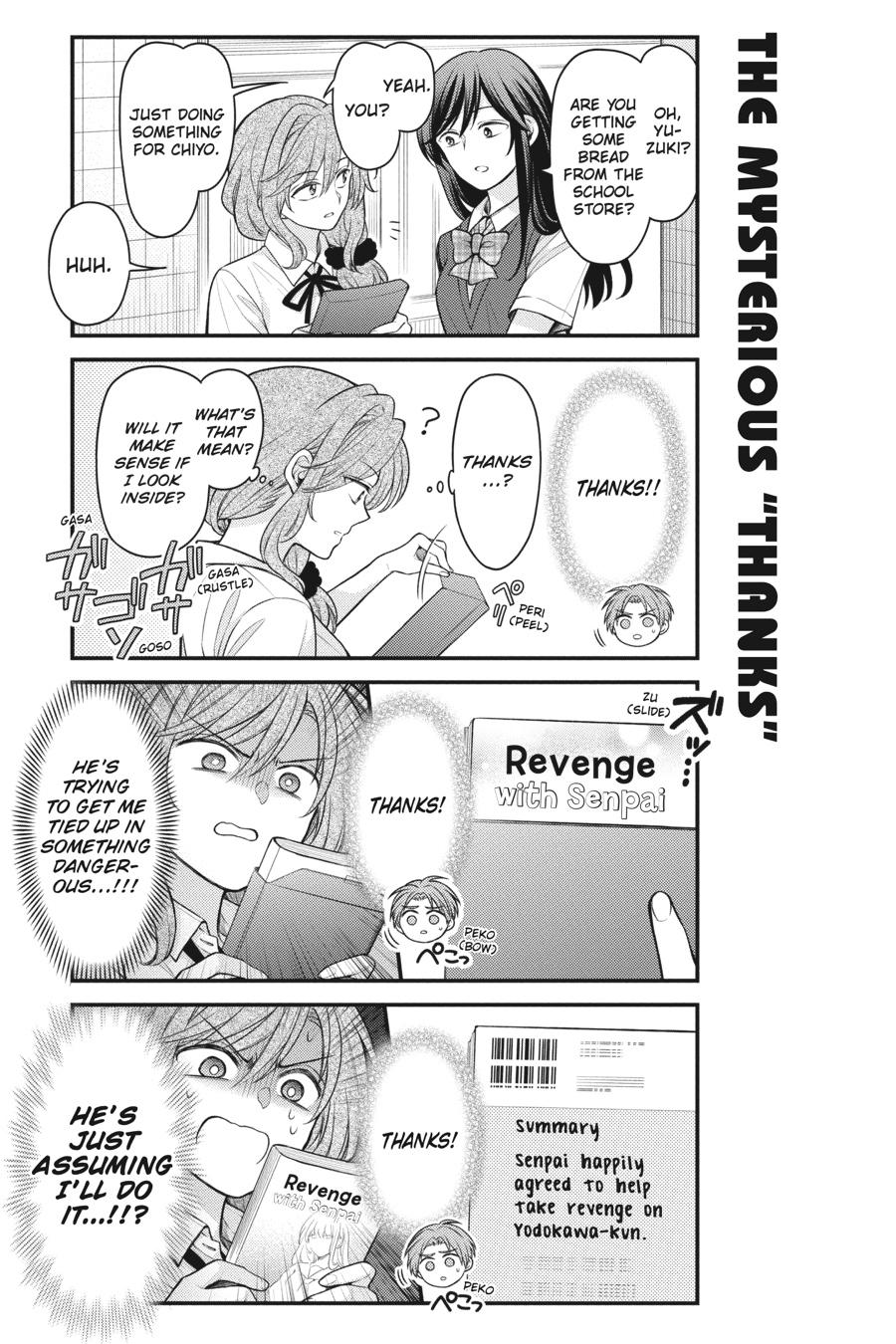 Monthly Girls’ Nozaki-kun Chapter 145 — page 9