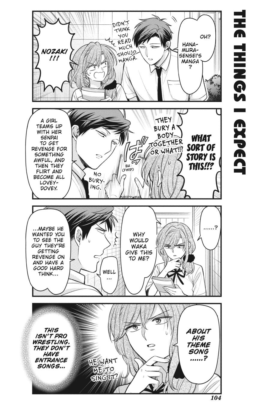 Monthly Girls’ Nozaki-kun Chapter 145 — page 10