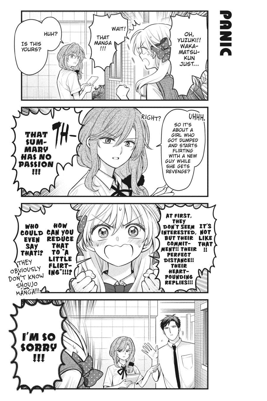 Monthly Girls’ Nozaki-kun Chapter 145 — page 11